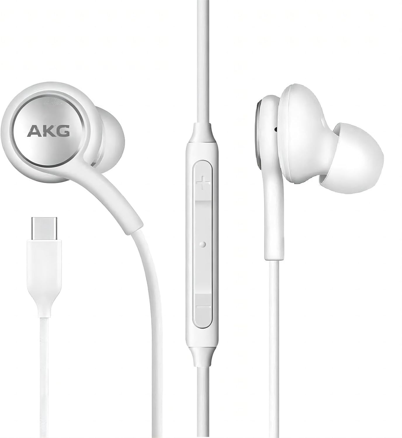 سماعة أذن USB-C من سامسونج | أبيض سماعة أذن USB-C من سامسونج | أبيض